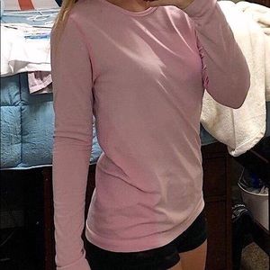 Dri-Fit Long Sleeve Workout Top